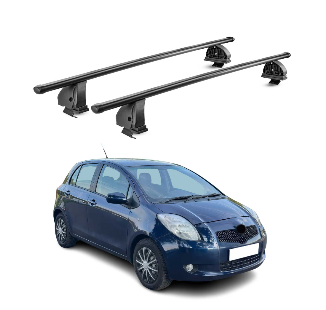Krovni nosači TOYOTA YARIS II HB 2006-2011 | čelik | Molydon