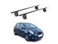 Krovni nosači TOYOTA YARIS II HB 2006-2011 | čelik | Molydon