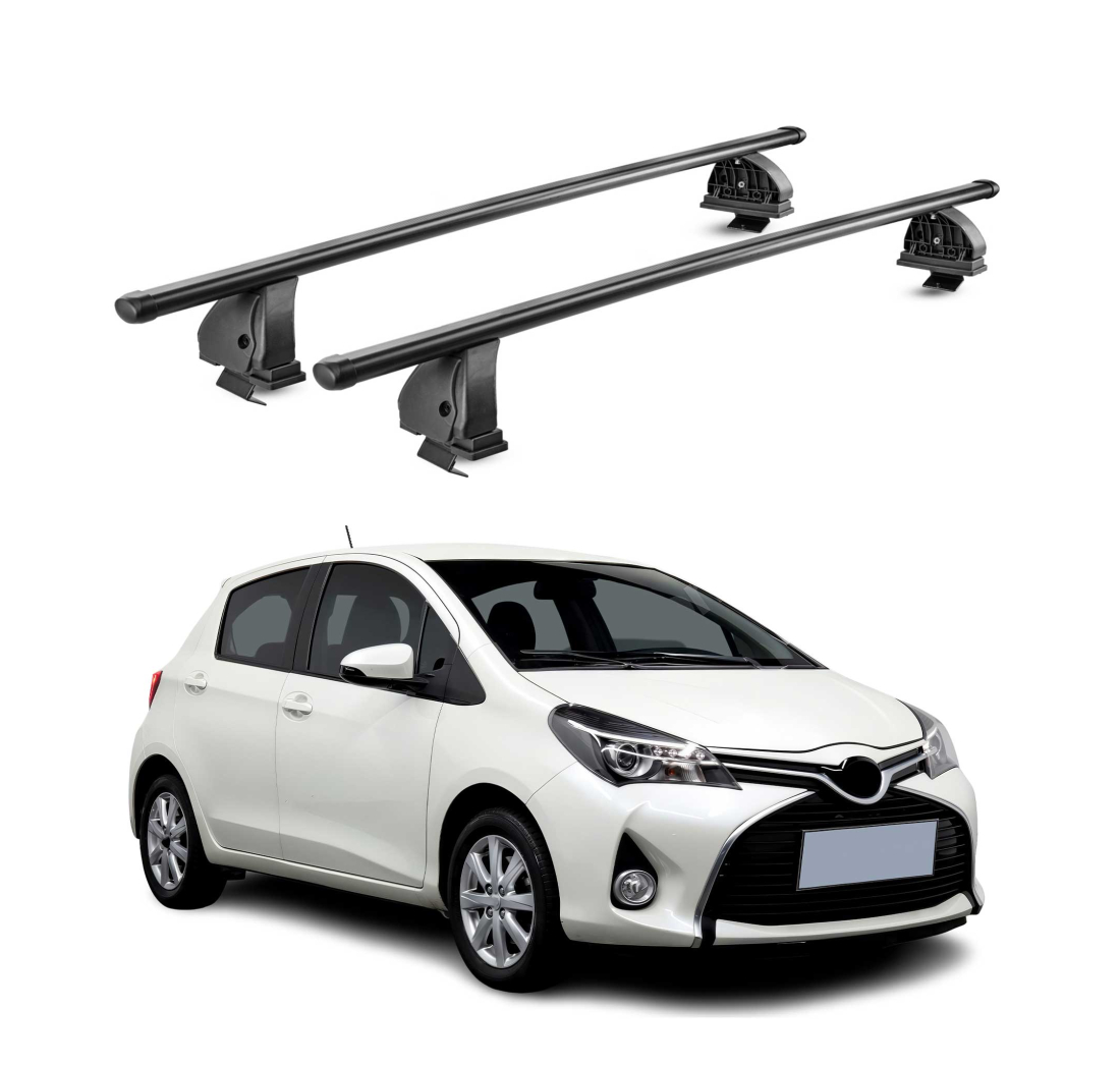 Krovni nosači TOYOTA YARIS III HB 2012-2019 | čelik | Molydon