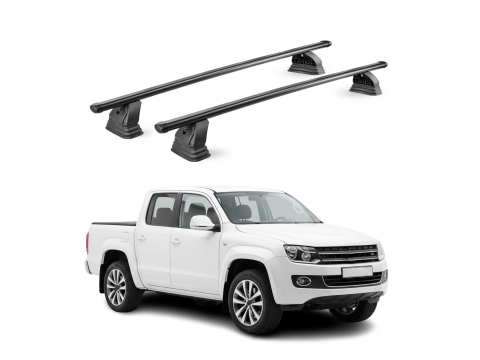Krovni nosači VW AMAROK I 2010-2020 | čelik | Molydon