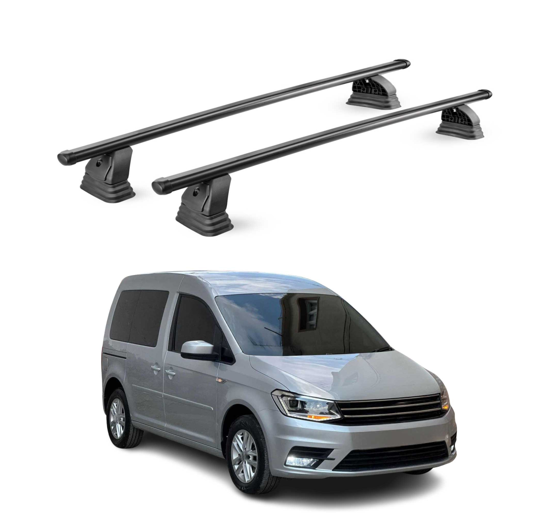 Krovni nosači VW CADDY 2015-2020 | čelik | Molydon