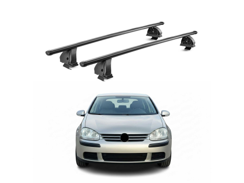 Krovni nosači VW GOLF V / GOLF V PLUS 2004-2009 | čelik | Molydon