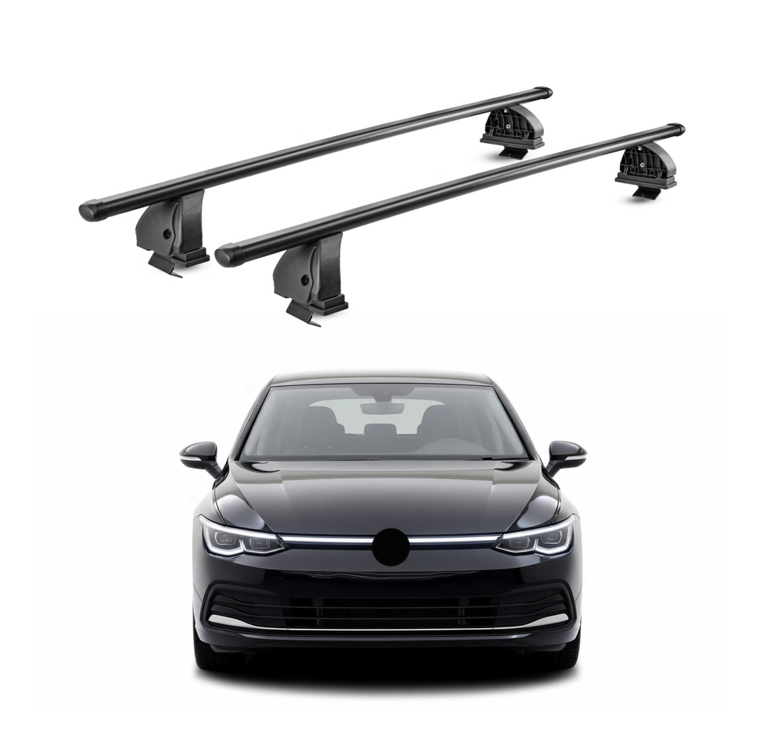 Krovni nosači VW GOLF VIII HB SW 2019- | čelik | Molydon