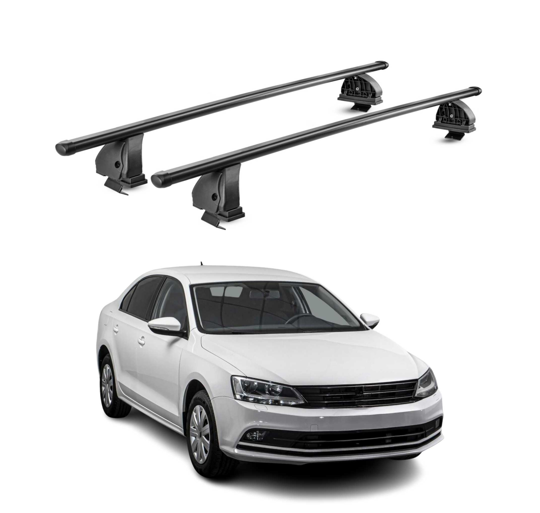 Krovni nosači VW JETTA VI 2010-2018 | čelik | Molydon