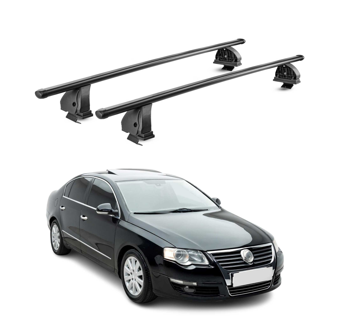 Krovni nosači VW PASSAT B6 2005-2010 | čelik | Molydon