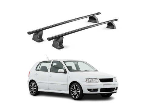 Krovni nosači VW POLO III 1995-2001 | čelik | Molydon
