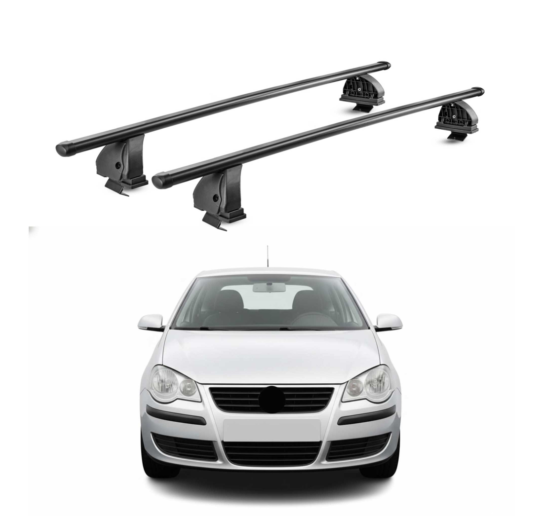 Krovni nosači VW POLO IV 2001-2009 | čelik | Molydon