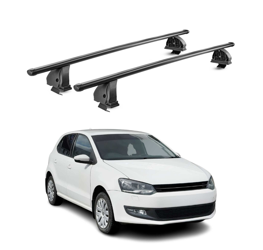 Krovni nosači VW POLO V 2009-2017 | čelik | Molydon