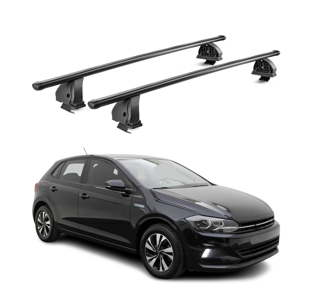 Krovni nosači VW POLO VI 2017- | čelik | Molydon
