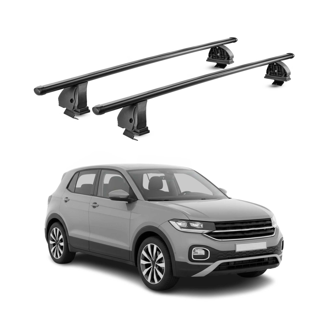 Krovni nosači VW T-CROSS (NO RAILS) 2018- | čelik | Molydon