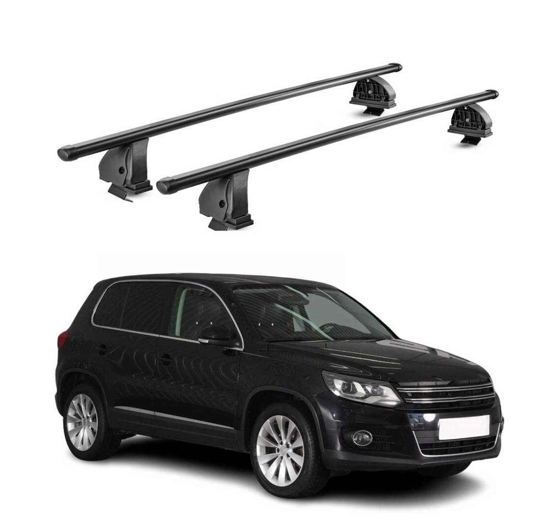 Krovni nosači VW TIGUAN I 2007-2016 | čelik | Molydon