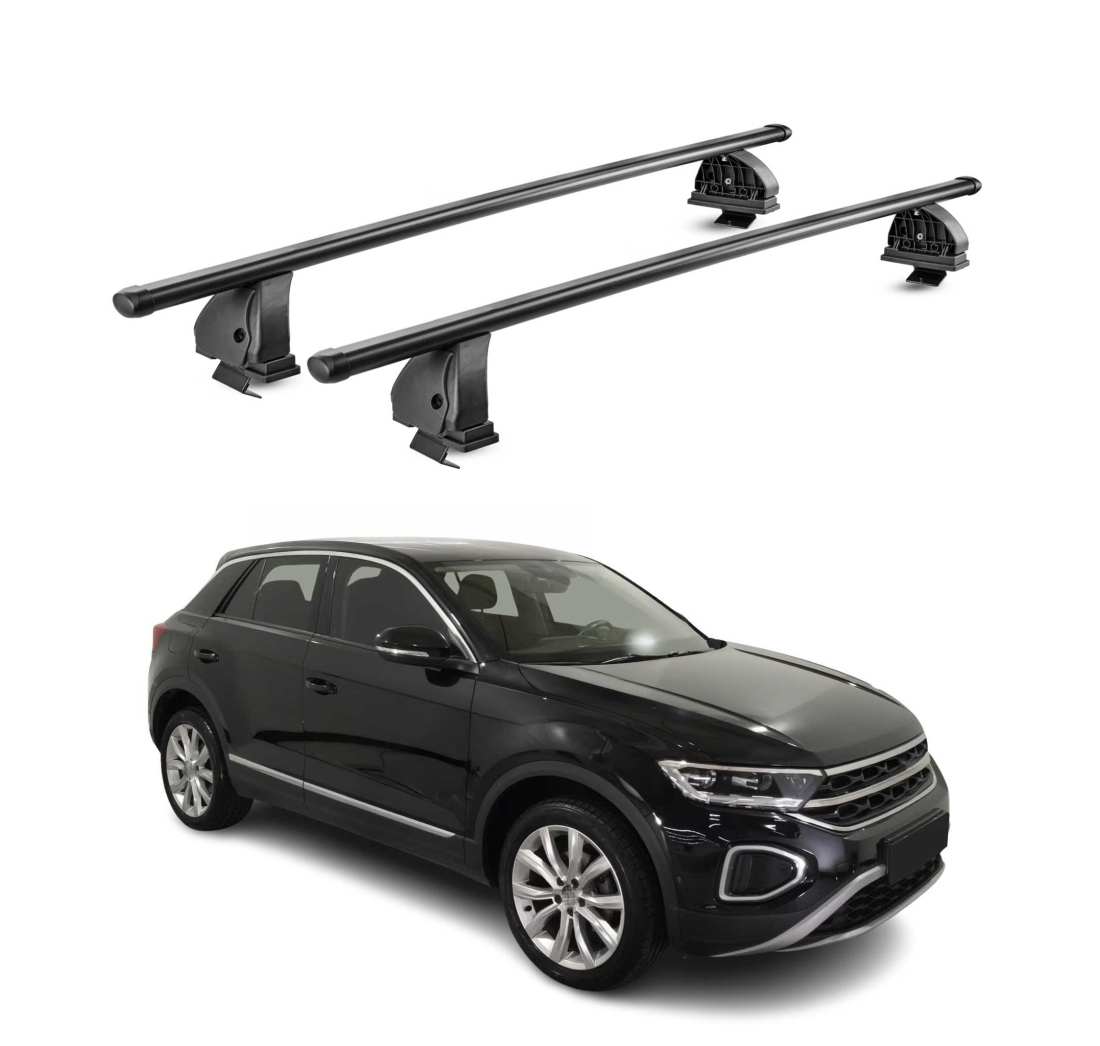 Krovni nosači VW T-ROC I 2017-2025 | čelik | Molydon