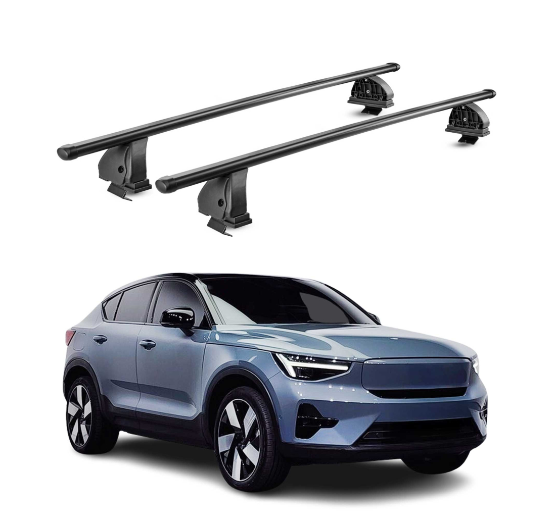 Krovni nosači VOLVO C40 2022- | čelik | Molydon