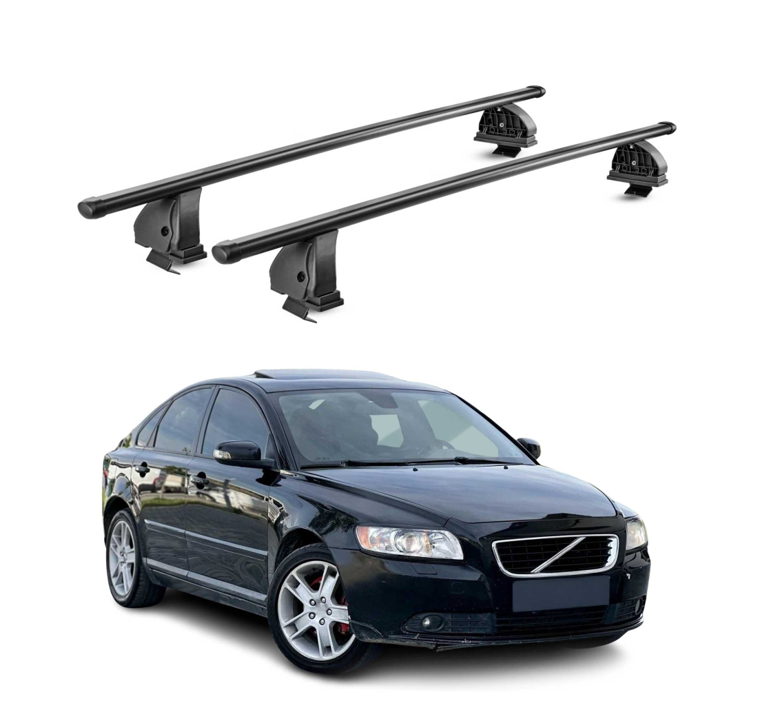 Krovni nosači VOLVO S40 II 2004-2012 | čelik | Molydon