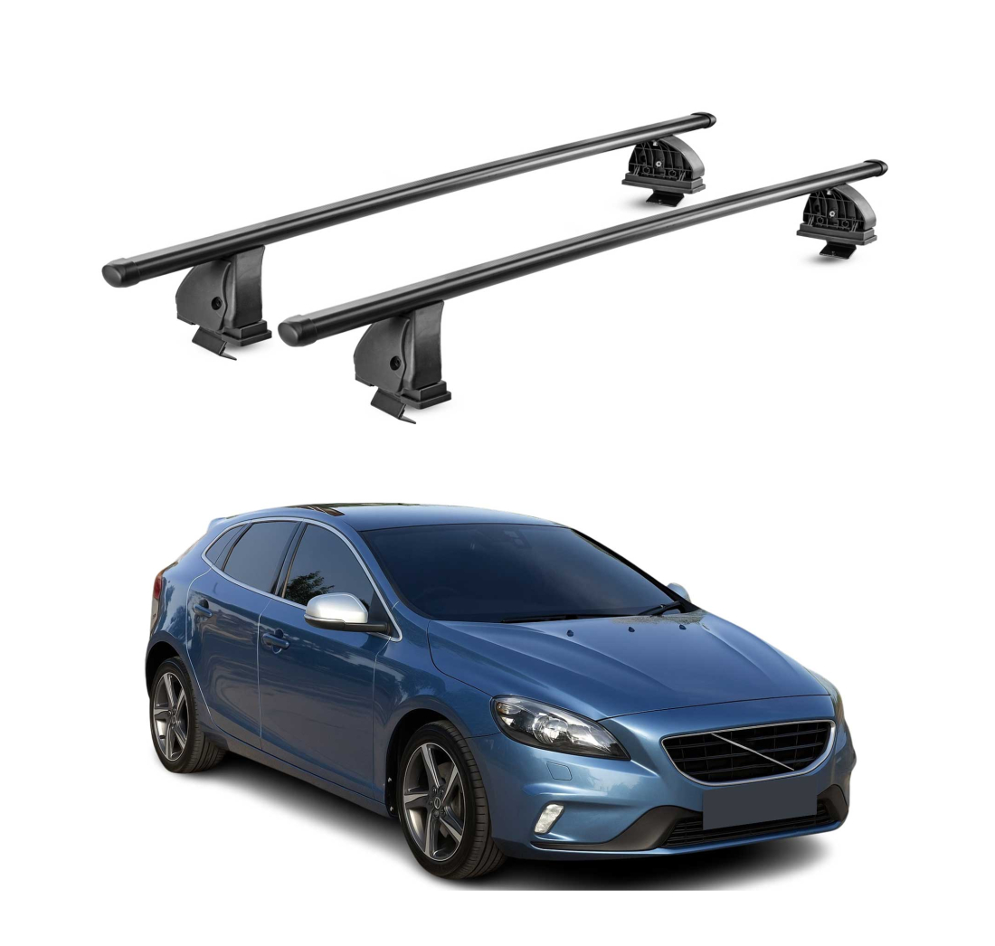 Krovni nosači VOLVO V40 2013-2019 | čelik | Molydon