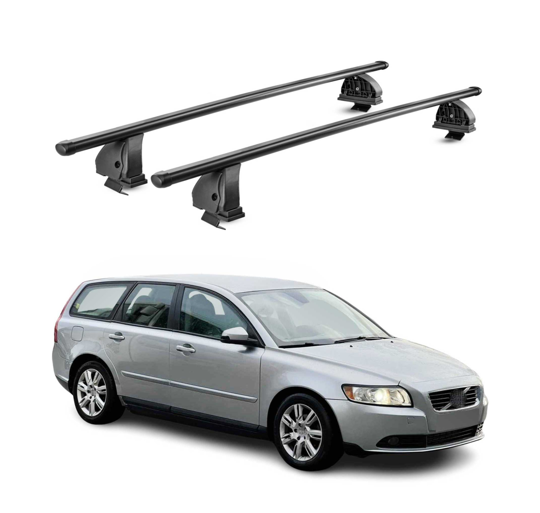 Krovni nosači VOLVO V50 2004-2012 | čelik | Molydon