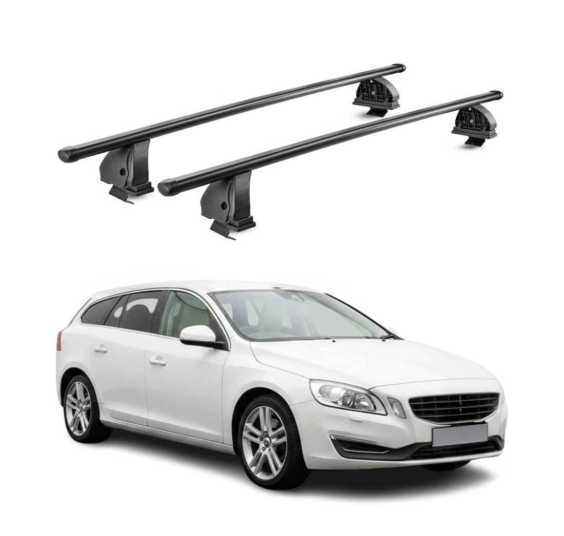 Krovni nosači VOLVO V60 I 2011-2018 | čelik | Molydon