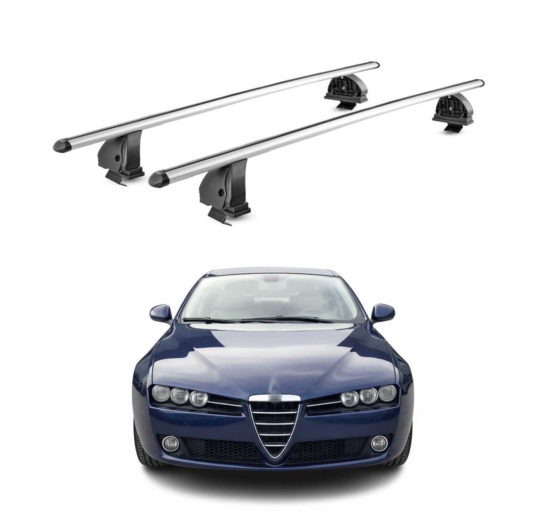Krovni nosači ALFA ROMEO 159 SD SW 2005-2012 | aluminij | Molydon