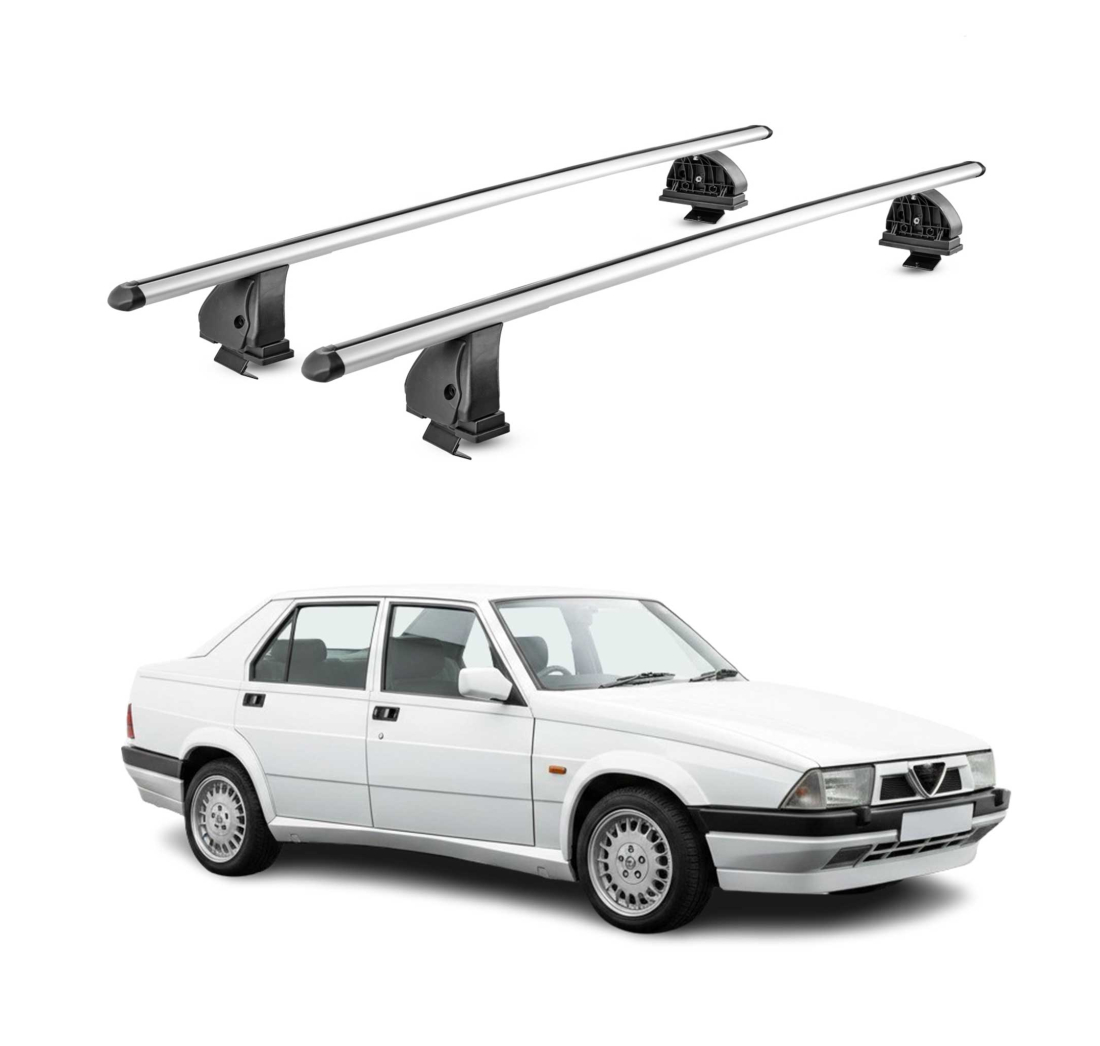 Krovni nosači ALFA ROMEO 75 1985-1992 | aluminij | Molydon