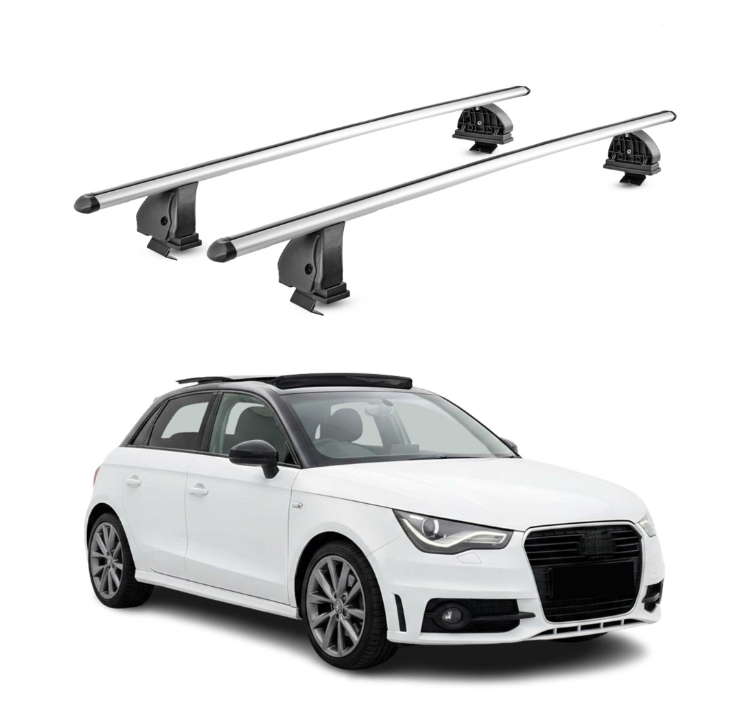 Krovni nosači AUDI A1 SPORTBACK 8X 2012-2018 | aluminij | Molydon