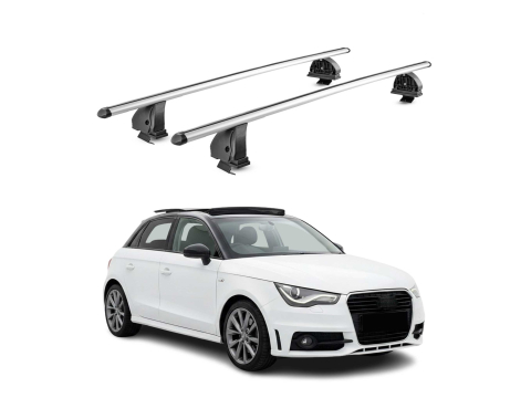 Krovni nosači AUDI A1 SPORTBACK 8X 2012-2018 | aluminij | Molydon