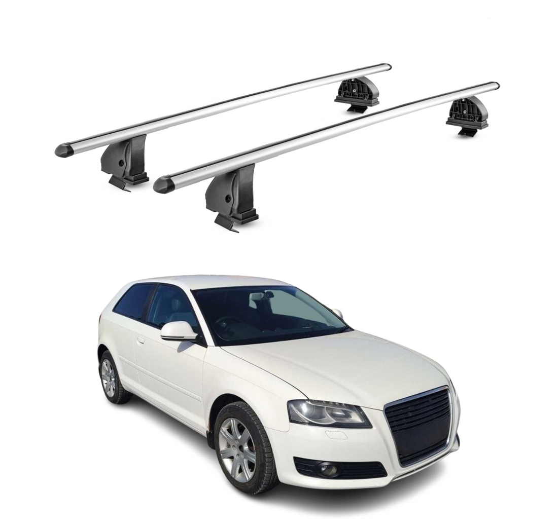 Krovni nosači AUDI A3 II 2003-2012 | aluminij | Molydon