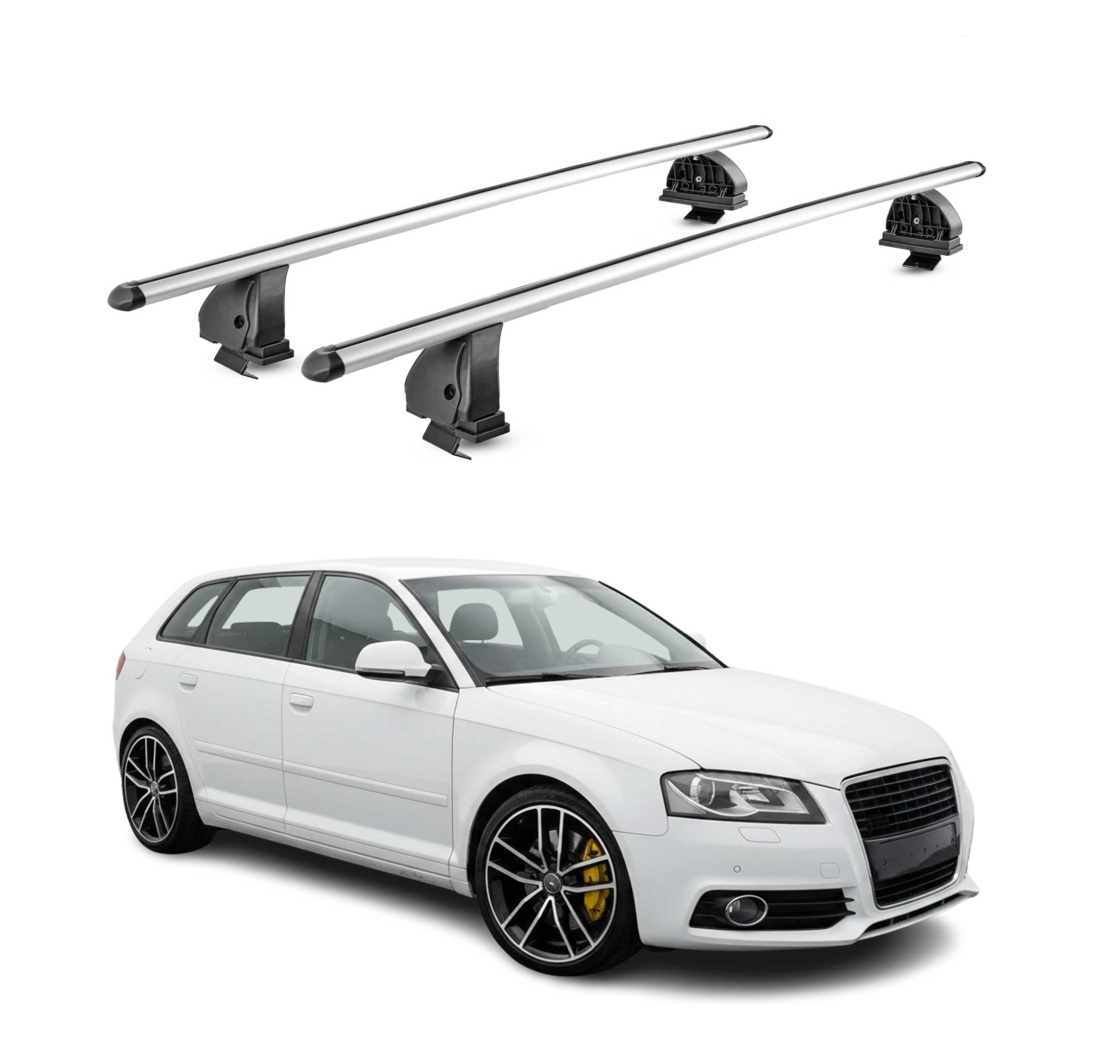 Krovni nosači AUDI A3 SPORTBACK II 2005-2013 | aluminij | Molydon