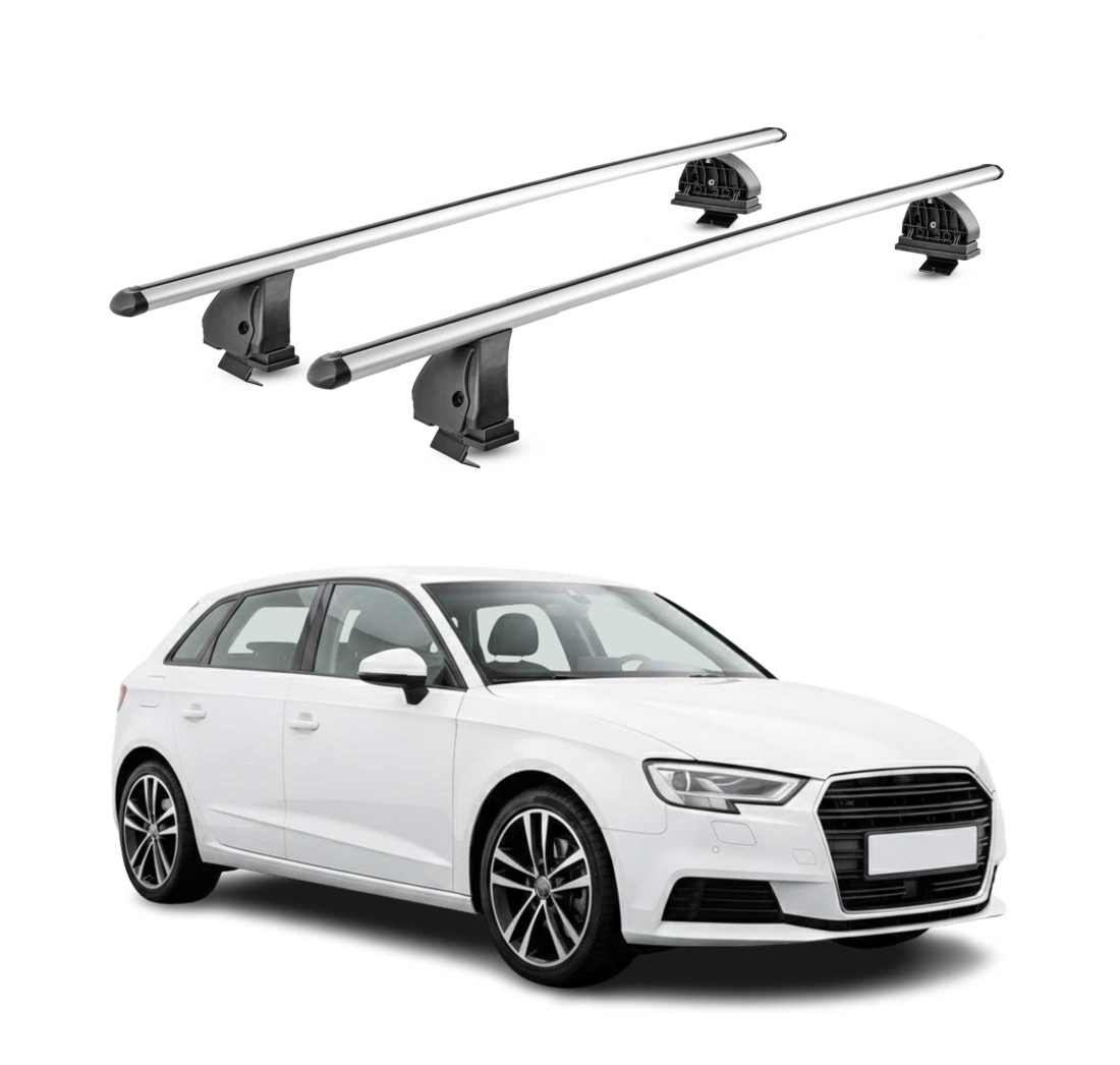 Krovni nosači AUDI A3 SPORTBACK III 2012-2020 | aluminij | Molydon