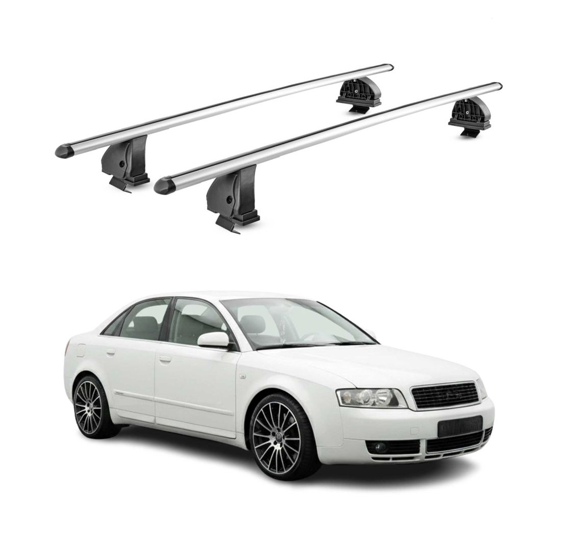 Krovni nosači AUDI A4 B6 SD 2001-2004 | aluminij | Molydon