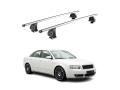 Krovni nosači AUDI A4 B6 SD 2001-2004 | aluminij | Molydon