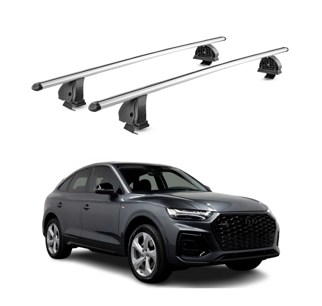 Krovni nosači AUDI Q5 SPORTBACK II 2021-2025 | aluminij | Molydon