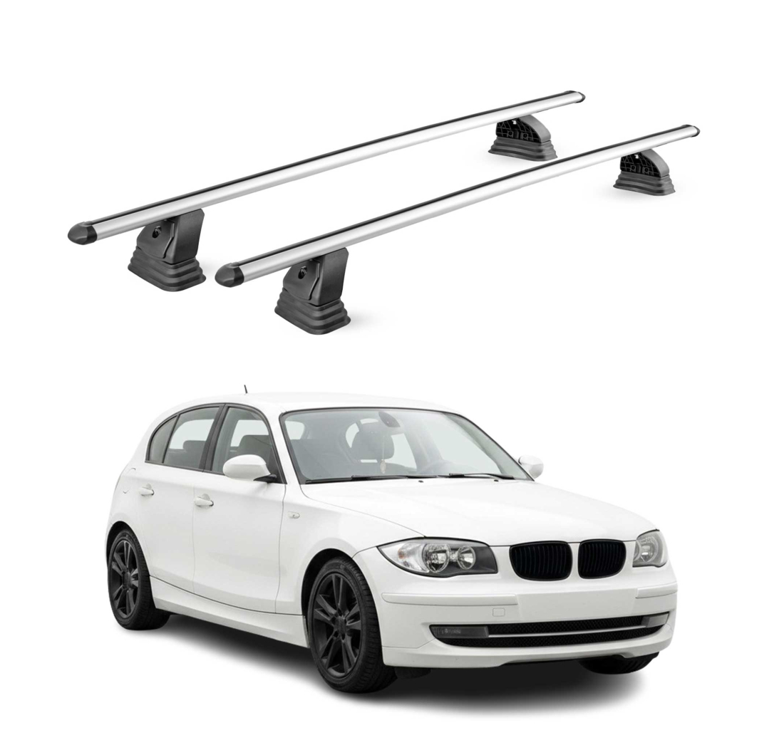 Krovni nosači BMW 1 SERIES E87 E81 2004-2011 | aluminij | Molydon