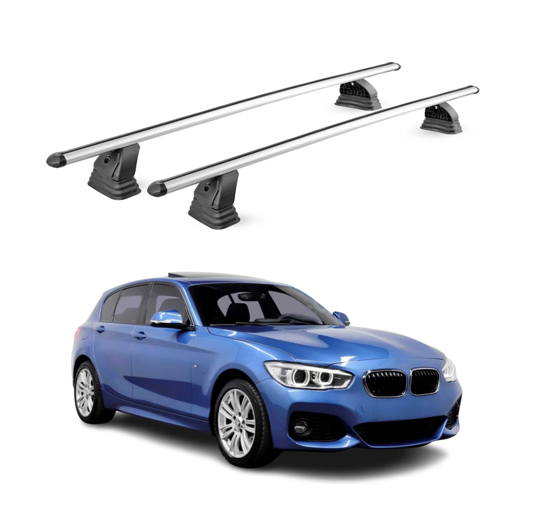 Krovni nosači BMW 1 SERIES F20 F21 2012-2019 | aluminij | Molydon