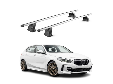 Krovni nosači BMW 1 SERIES F40 2019-2024 | aluminij | Molydon