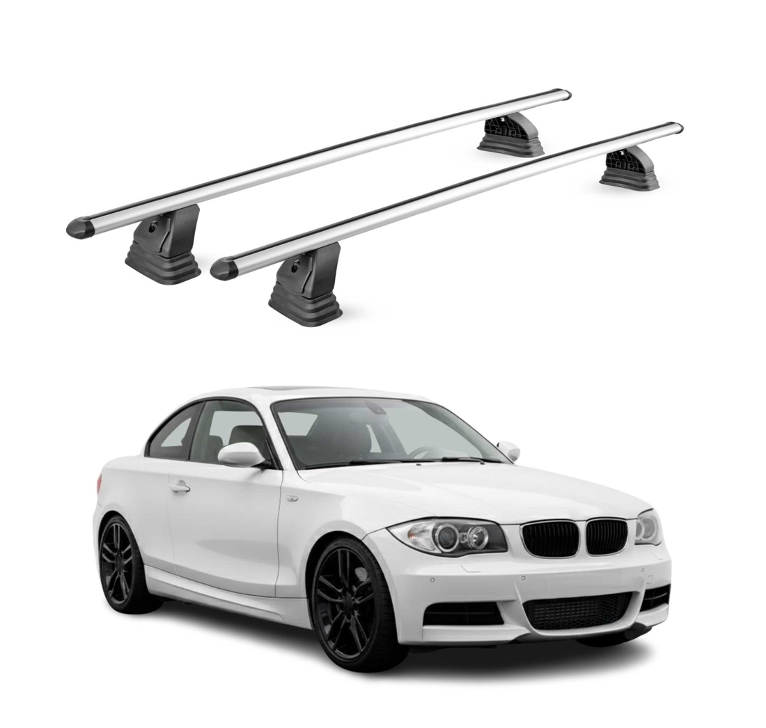 Krovni nosači BMW 1 SERIES COUPÈ E82 2007-2013 | aluminij | Molydon