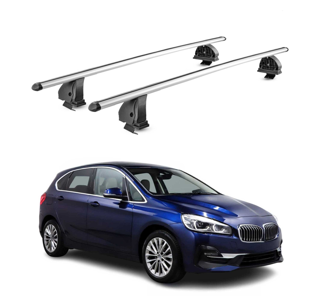 Krovni nosači BMW 2 SERIES ACTIVE TOURER F45 2014-2021 | aluminij | Molydon