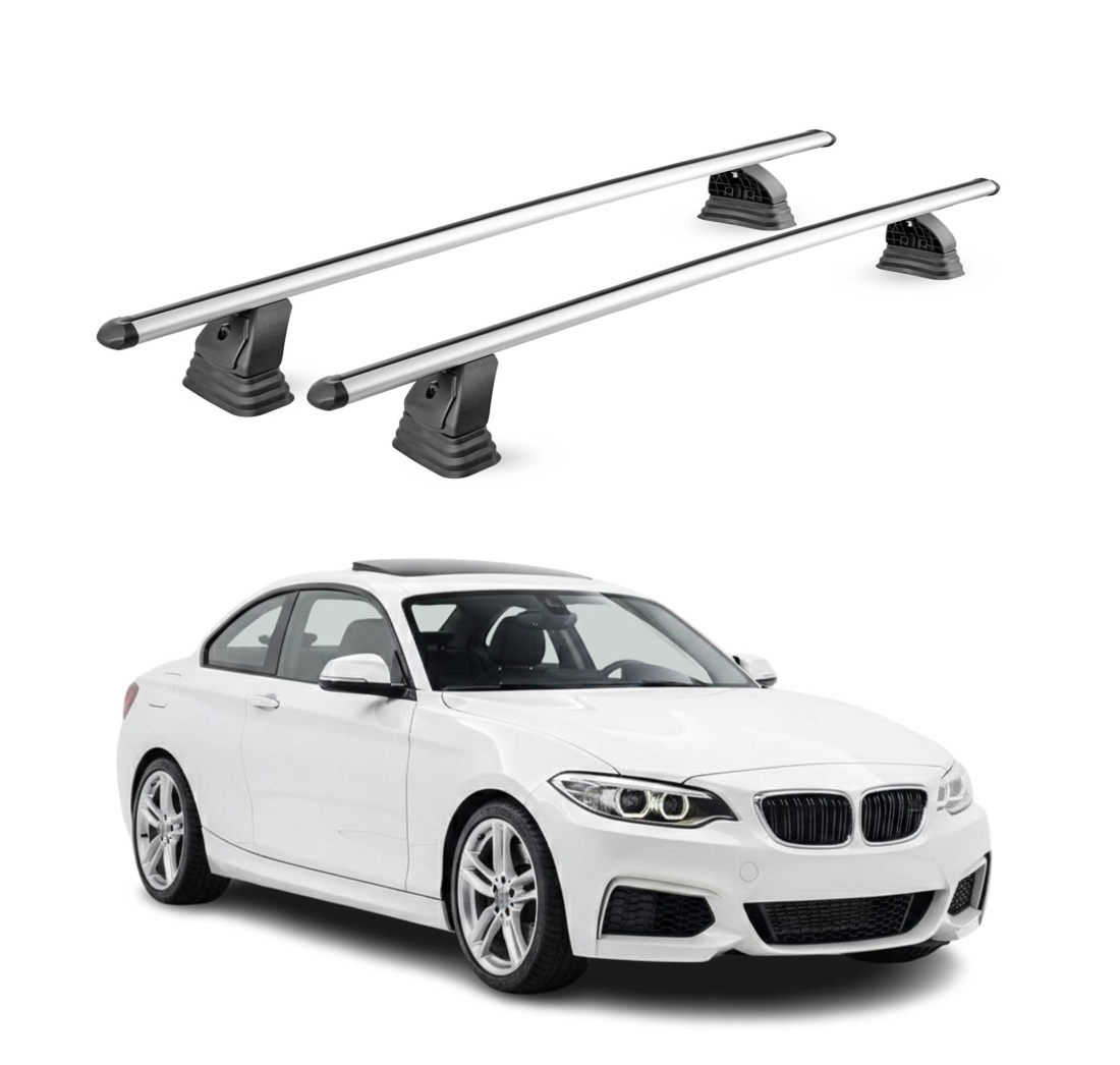 Krovni nosači BMW 2 SERIES F22 COUPÈ 2012-2021 | aluminij | Molydon