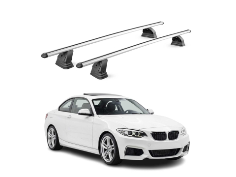 Krovni nosači BMW 2 SERIES F22 COUPÈ 2012-2021 | aluminij | Molydon