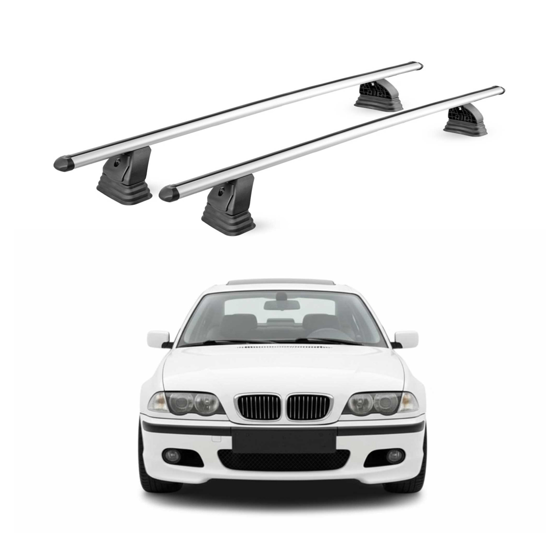 Krovni nosači BMW 3 SERIES E46 SD SW 1998-2005 | aluminij | Molydon