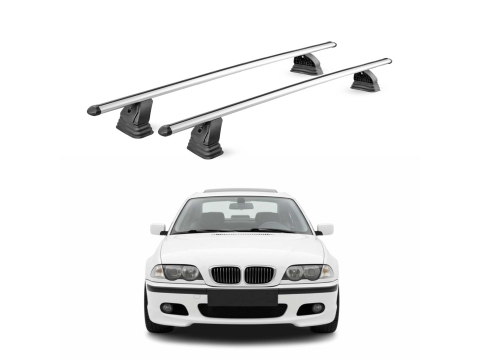 Krovni nosači BMW 3 SERIES E46 SD SW 1998-2005 | aluminij | Molydon