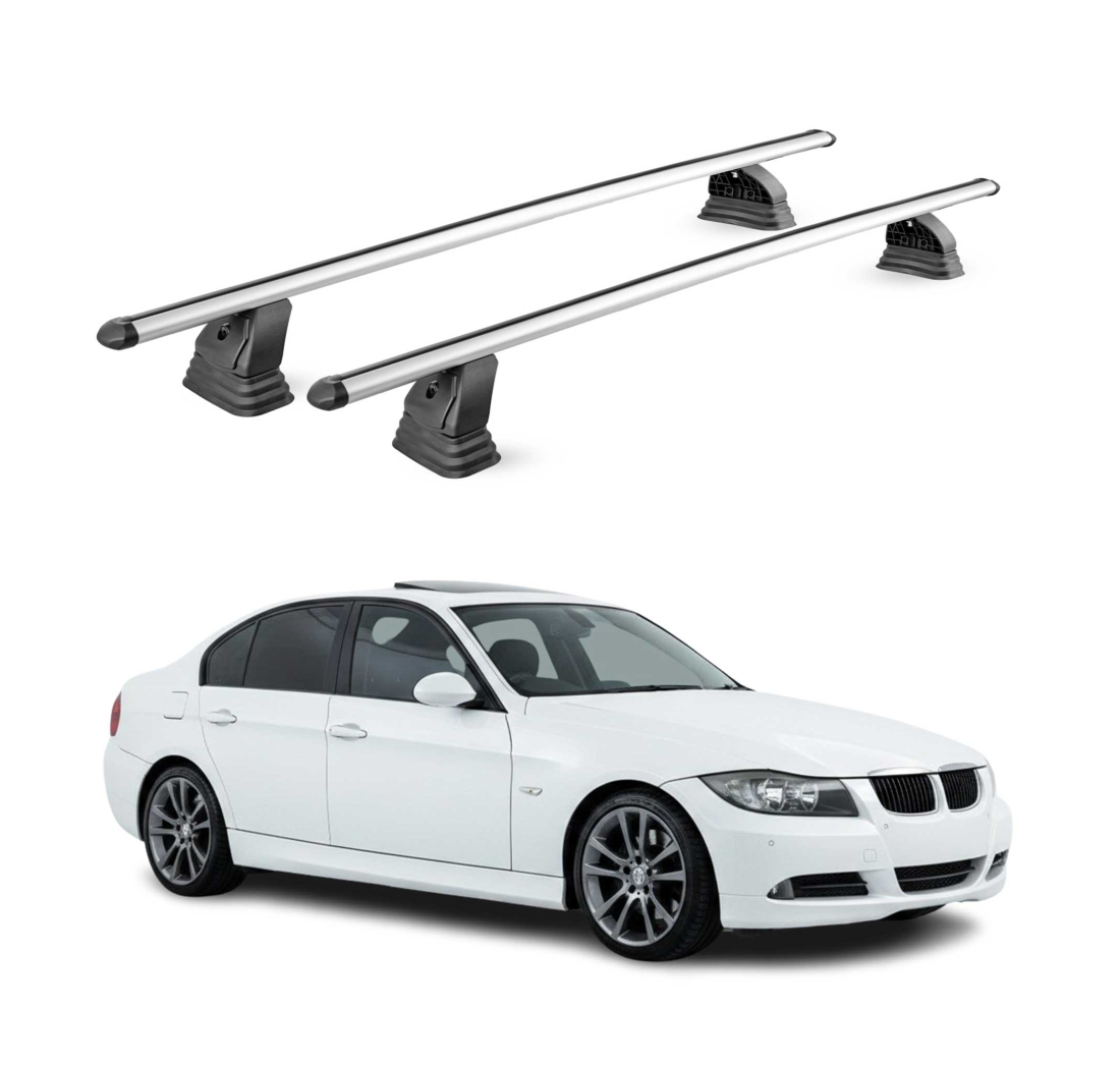 Krovni nosači BMW 3 SERIES E90 SD 2004-2012 | aluminij | Molydon
