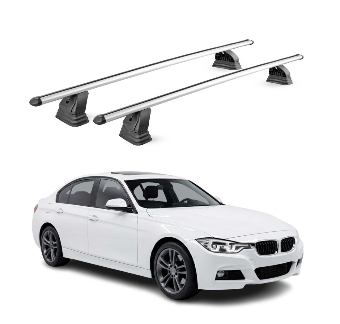 Krovni nosači BMW 3 SERIES F30 2012-2019 | aluminij | Molydon