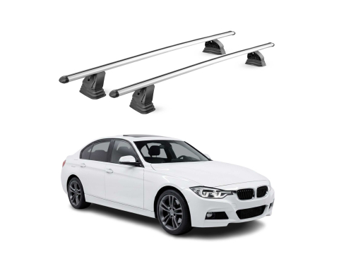 Krovni nosači BMW 3 SERIES F30 2012-2019 | aluminij | Molydon