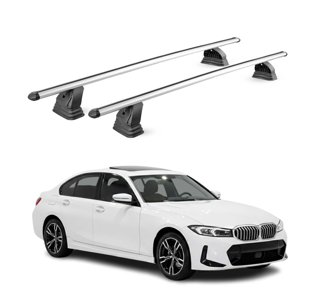 Krovni nosači BMW 3 SERIES G20 2019- | aluminij | Molydon