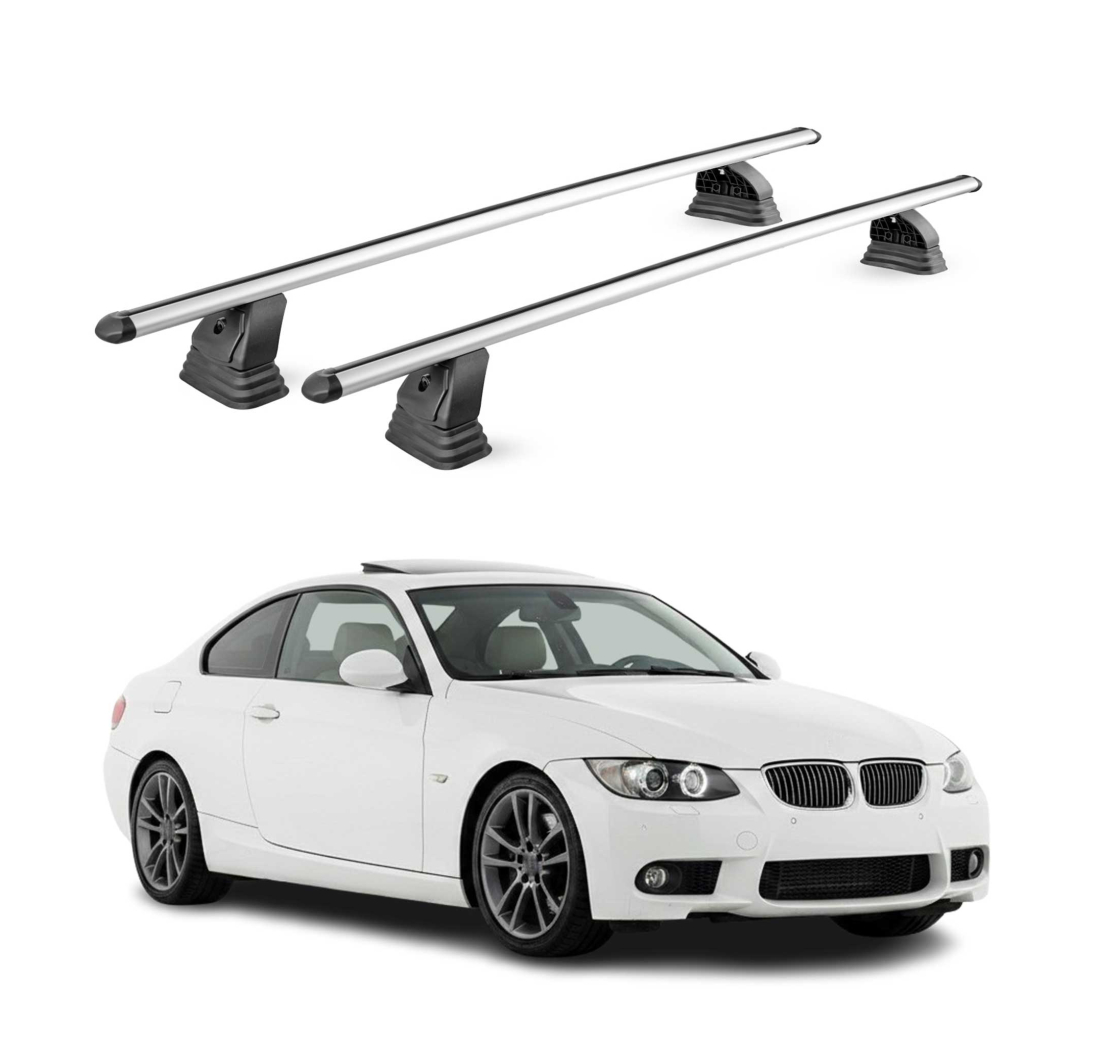 Krovni nosači BMW 3 SERIES E92 COUPÈ 2006-2012 | aluminij | Molydon