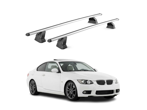 Krovni nosači BMW 3 SERIES E92 COUPÈ 2006-2012 | aluminij | Molydon