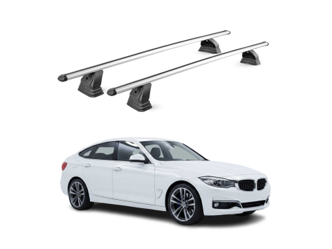 Krovni nosači BMW 3 SERIES GT F34 2012-2018 | aluminij | Molydon