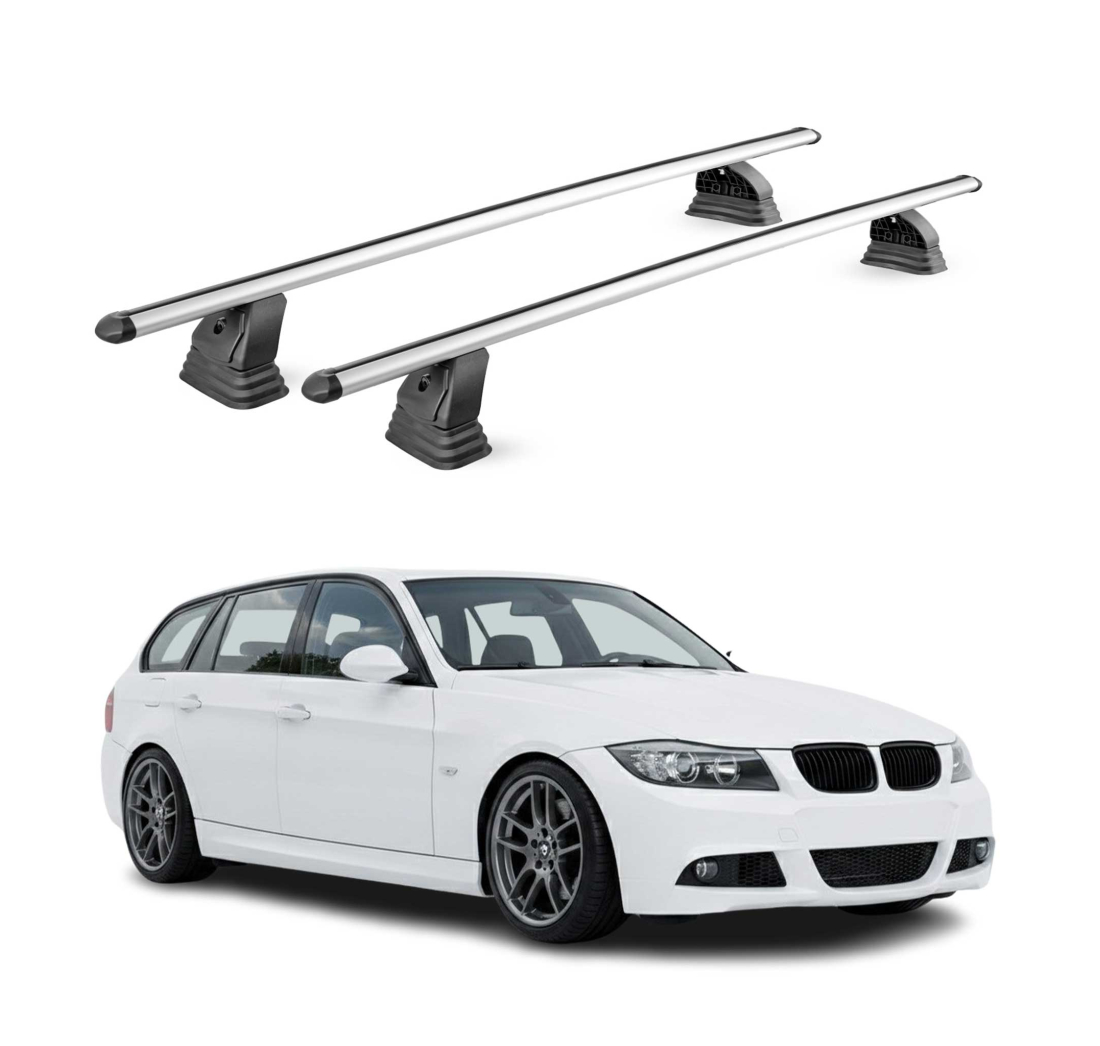 Krovni nosači BMW 3 SERIES TOURING E91 2006-2012 | aluminij | Molydon