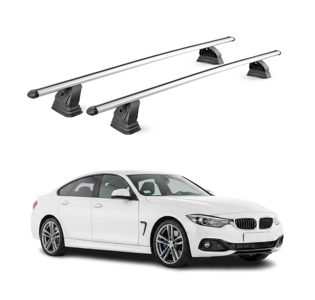 Krovni nosači BMW 4 SERIES GRAN COUPÈ F36 2014-2020 | aluminij | Molydon