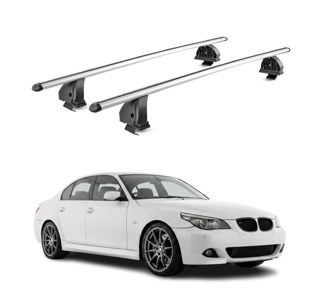 Krovni nosači BMW 5 SERIES E60 2004-2010 | aluminij | Molydon